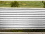 Floracord Balkonsichtschutz Grau-Wei&szlig; 500 cm x 90 cm