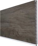 GroJa BasicLine Einzelprofil 180 cm x 30 cm x 1,9 cm Monument Oak