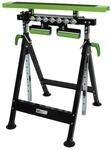 TRUTZHOLM Multifunktions Arbeitsbock Rollenbock H&ouml;henverstellbar 4in1