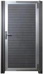 Home Deluxe WPC-Gartentor Callator Anthrazit