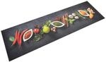 vidaXL K&uuml;chenteppich Waschbar Gew&uuml;rze 45x150 cm Samt 136540