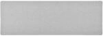 vidaXL Teppichl&auml;ufer Hellgrau 50x150 cm 326989