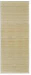 vidaXL Rechteckig Naturfarbener Bambusteppich 80 X 300 Cm 602051