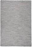 vidaXL Outdoor-Teppich Flachgewebe 160x230 cm Braun und Blau 340818