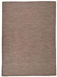 vidaXL Outdoorteppich Flachgewebe 200x280 Cm Braun 1123961