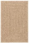 vidaXL Teppich 120x170 Cm Juteoptik Innen Und Au&szlig;en 1750522
