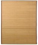 vidaXL Teppich Bambus 160x230 cm Braun 245823