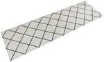 vidaXL K&uuml;chenteppich Waschbar Quadrat 60x180 cm Samt 136568
