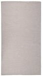 vidaXL Outdoor-Teppich Flachgewebe 80x150 cm Hellgrau 340778