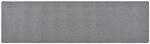 vidaXL Teppichl&auml;ufer Dunkelgrau 50x200 cm 326970