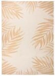 vidaXL Outdoor-Teppich Flachgewebe 140x200 cm Blattmuster 340859
