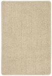 vidaXL Shaggy-Teppich Creme 140x200 cm Rutschfest 340389