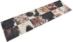 vidaXL K&uuml;chenteppich Waschbar Tierfell 45x150 cm Samt 136576