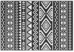 vidaXL Outdoorteppich Schwarz 160x230 Cm Pp 1085936