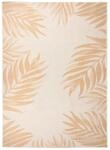 vidaXL Outdoor-Teppich Flachgewebe 200x280 cm Blattmuster 340861