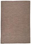 vidaXL Outdoorteppich Flachgewebe 160x230 Cm Braun 1123960