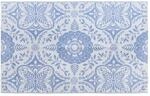 vidaXL Outdoorteppich Babyblau 190x290 Cm Pp 643975