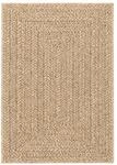 vidaXL Teppich 160x230 cm Jute-Optik Innen und Au&szlig;en 364833
