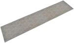 vidaXL K&uuml;chenteppich Waschbar Raute 60x300 cm Samt 136566