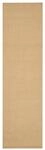 vidaXL Teppich Natur Sisal 80x300 cm 136308