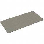 vidaXL Teppichl&auml;ufer Sisal-Optik Silbern 50x100 cm 355794