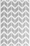 vidaXL Outdoorteppich Grau 160x230 Cm Pp 1085285