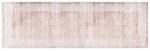 vidaXL Teppich Waschbar 80x300 cm Beige Rutschfest 337941