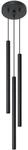 Sollux Lighting H&auml;ngeleuchte Pastelo 3P Schwarz