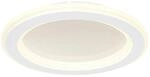 Globo LED-Deckenleuchte Tini Wei&szlig; &Oslash; 29,7 cm