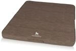 Knuffelwuff Hundematte Roanoke Orthop&auml;disch Faltbar Kunstleder 100 x 80cm Braun