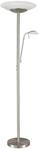 Lindby LED Stehlampe Ragna 9620651 Dimmbar Modern aus Glas 2-flammig