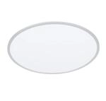Lindby LED Deckenleuchte Narima 9956074 Modern in Alu 1-flammig K&uuml;chenleuchte