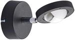 Lindby LED Wandleuchte Wandlampe Innen Edonita 9052002 Modern in Schwarz aus Metall