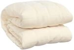 vidaXL Gewichtsdecke Hellcreme 200x225 cm 13 kg Stoff Modell 1