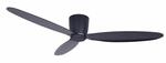 Lucci Air Energiespar Deckenventilator mit Fernbedienung Airfusion Radar DC Schwarz