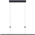 Lucande LED Stakato 9627601 Dimmbar Modern in Schwarz aus Metall 6-flammig