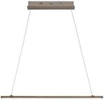 Lucande LED Tymon 9624376 Modern in Alu aus Metall 2-flammig Wohnzimmerleuchte