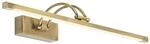 Lucande LED Wandleuchte Wandlampe Innen Felena 9626432 in Bronze aus Aluminium