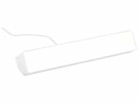 Brilo LED-Tischleuchte Muro S B-Smart Dimmbar Weiß 9 W