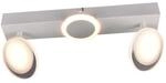 Brilliant LED-Deckenleuchte Meriza 3000 Kelvin Wei&szlig; 10 cm x 38 cm