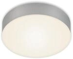 Briloner LED Aufbauleuchte Flame Rahmenloses Design &Oslash; 15,7 cm Silber