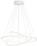 Lucande LED Ezana 9624255 Dimmbar Modern in Wei&szlig; aus Metall 1-flammig