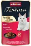 Animonda vom Feinsten Rind und Putenfilet 85 g