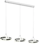 Lucande LED Lyani 9621981 Dimmbar Modern in Chrom aus Metall 3-flammig