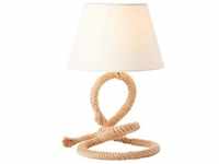 Brilliant Tischlampe Sailor Weiß-Natur