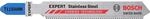 Bosch Expert Stichs&auml;geblatt Stainless Steel T 118 AHM 2 St&uuml;ck