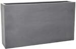 Vivanno Raumteiler Elemento Slim 90 cm x 20 cm x 50 cm Betongrau