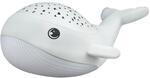 MegaLight LED-Nachtlicht Willy Whale mit Sternprojektor und Akku