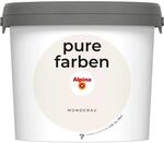 Alpina Wandfarbe Pure Farben Mondgrau 2,5,