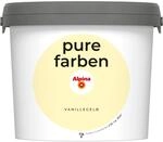 Alpina Wandfarbe Pure Farben Vanillegelb 2,5,